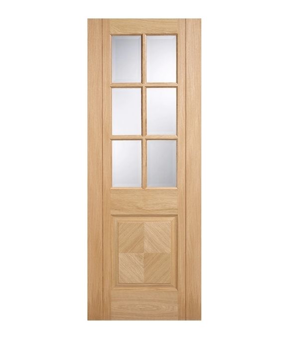 PRE-FINISHED WHITE OAK BARCELONA 6P 35MM