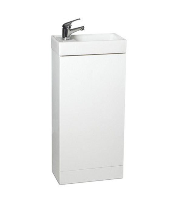 BASLE FLOOR STANDING UNIT GLOSS WHITE