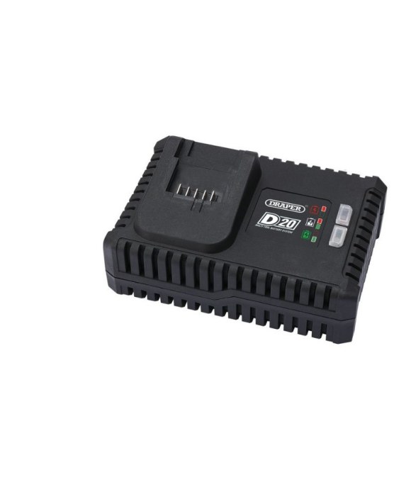 D20 FAST BATTERY CHARGER 4A