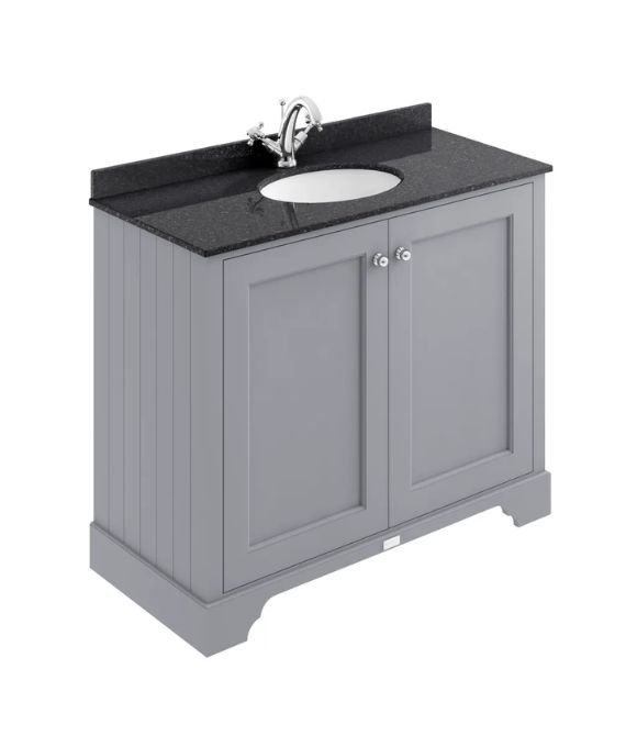 BAYSWATER FLOOR STANDING UNIT PLUMMETT GREY