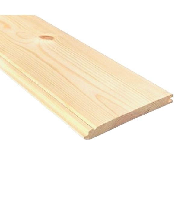 TIMBER SHEETING TG BEADED REDWOOD 89X12MM 