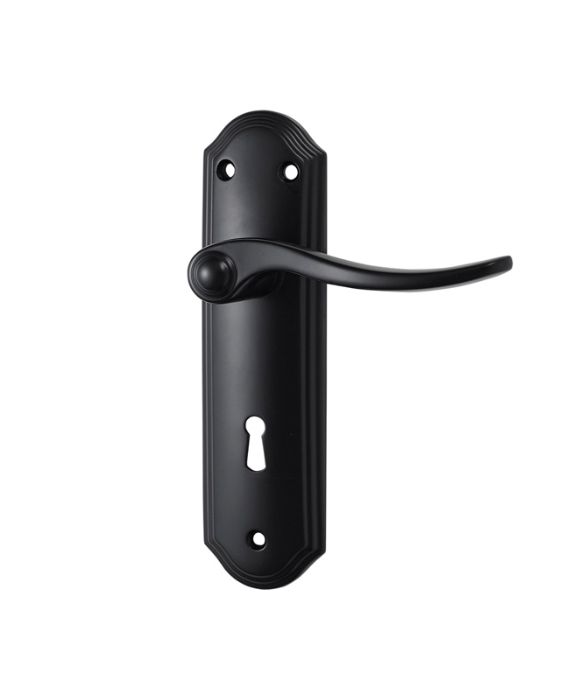 BELAIR LEVER ON LATCH PLATE
