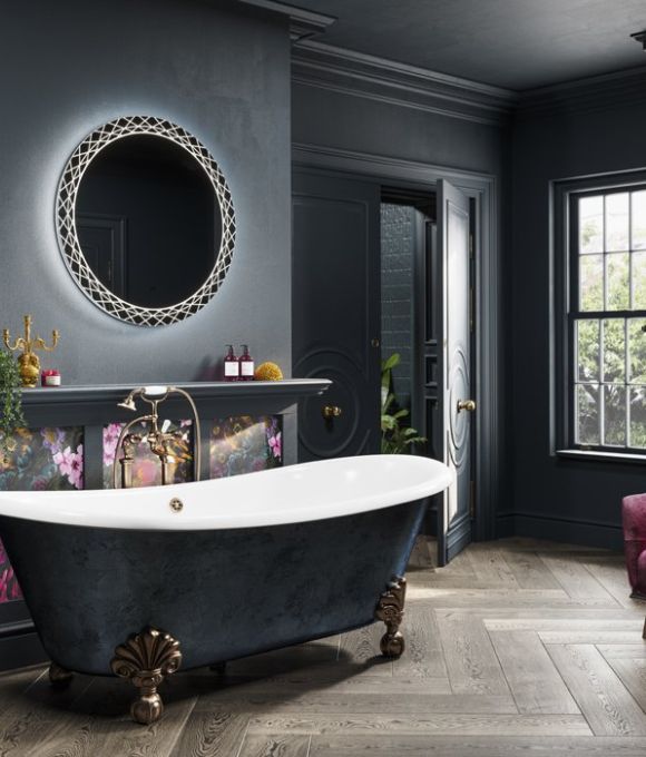 BELLUS ROUND ILLUMINATED MIRROR