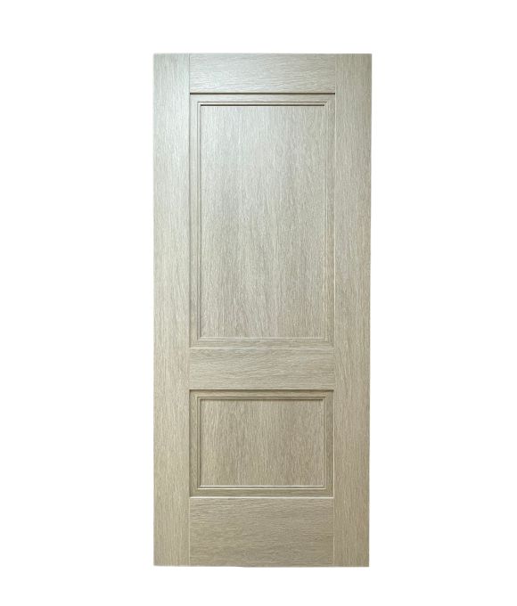 BERGEN 2P PANEL MATT GREY LAMINATE DOOR 44MM