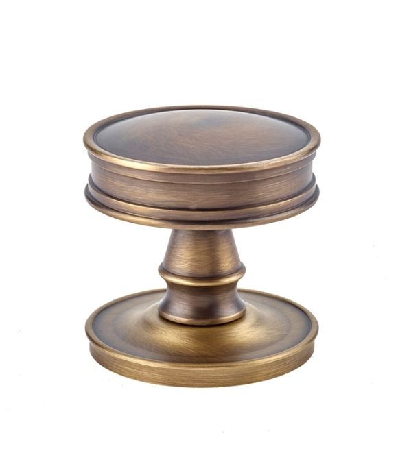 BERKLEY MORTICE KNOB FURNITURE ANTIQUE BRONZE