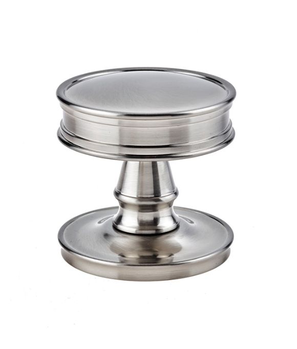 BERKLEY MORTICE KNOB FURNITURE SATIN NICKEL