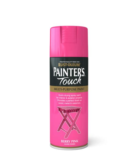 RUSTOLEUM PAINTERS TOUCH BERRY PINK GLOSS