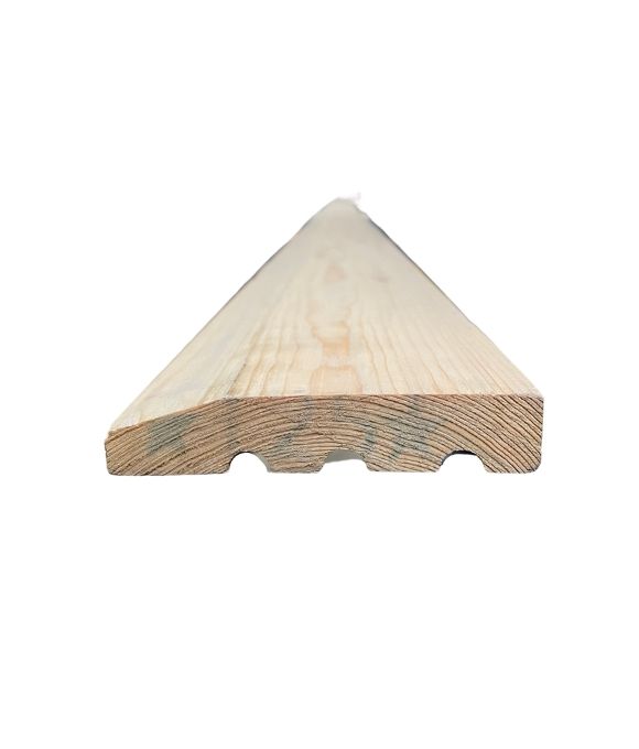 ARCHITRAVE BEV REDWOOD 94X19MM 