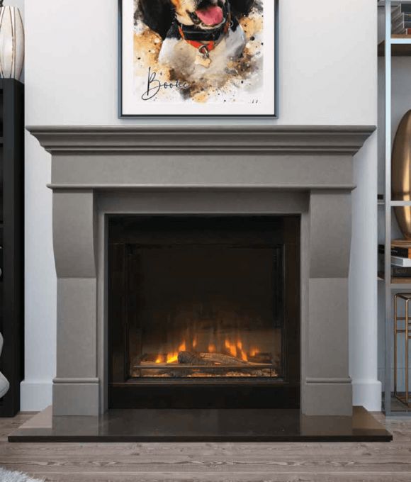 BINNIAN 59 SPELGA STONE FIREPLACE 