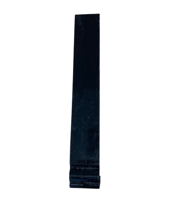 FASCIA OGEE EXTERNAL JOINTER BLACK