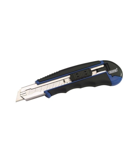 DRAPER RETRACTABLE SEGMENT BLADE KNIFE 18MM