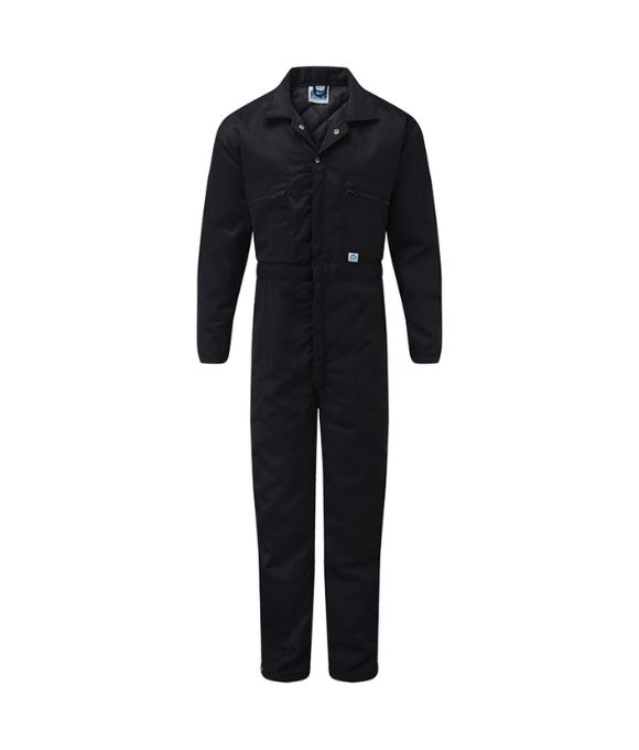 BLUE CASTLE 344 BOILER SUIT OVERALL BLACK