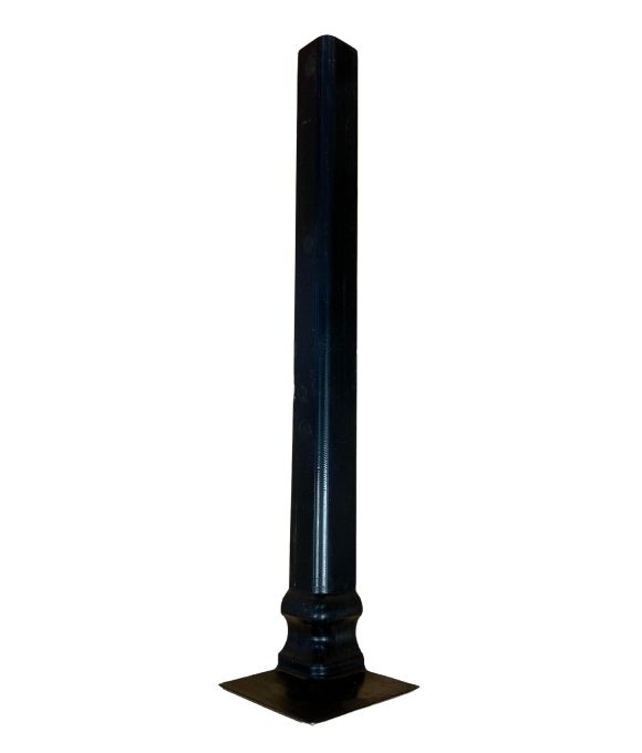 FASCIA OGEE INTERNAL CORNER BLACK ASH