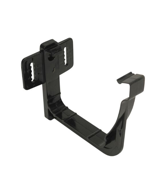 OSMA GUTTER STORMLINE SUPPORT BRACKET BLACK