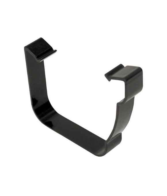OSMA GUTTER STORMLINE FLEXICLIP BLACK