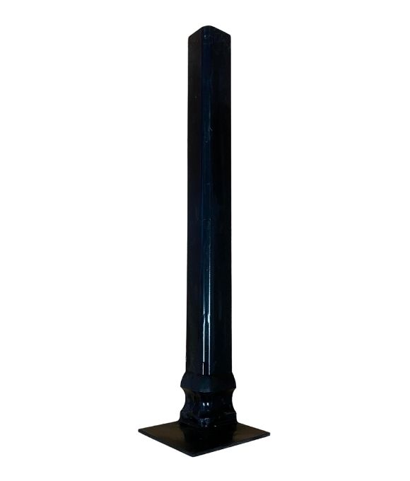 FASCIA OGEE INTERNAL CORNER BLACK