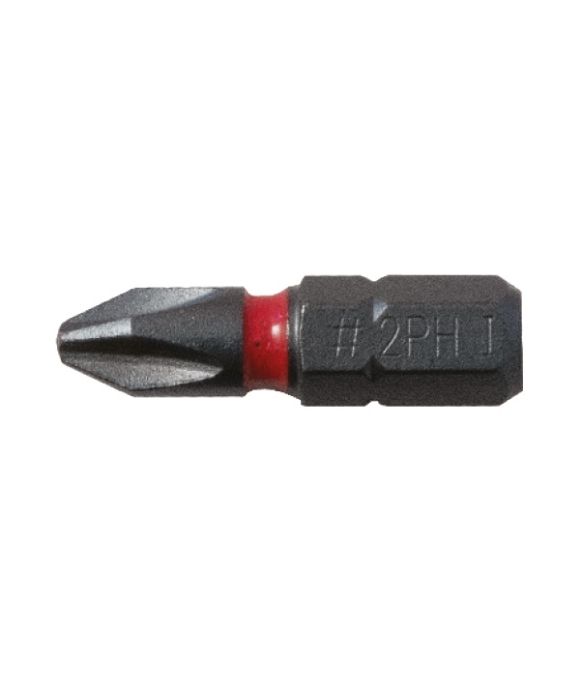 C.K. BLUE STEEL SCREWDRIVER BIT 3 PACK 25MM