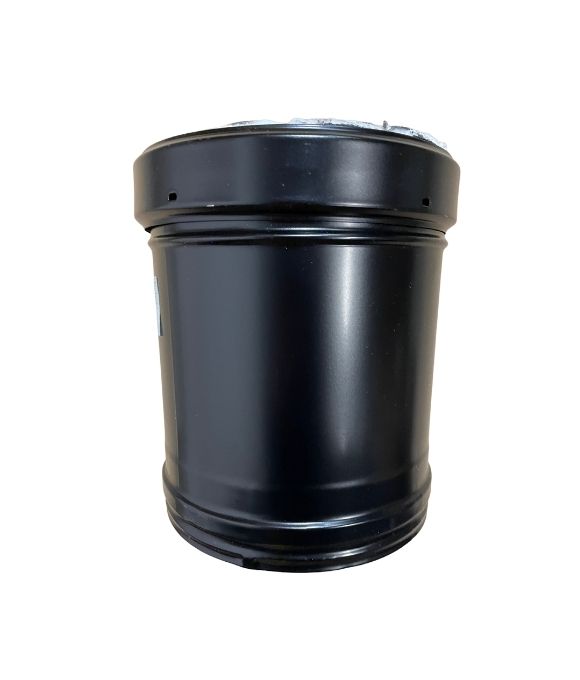 STOVE FLUE PIPE MI TWINWALL BLACK 150 X 250MM