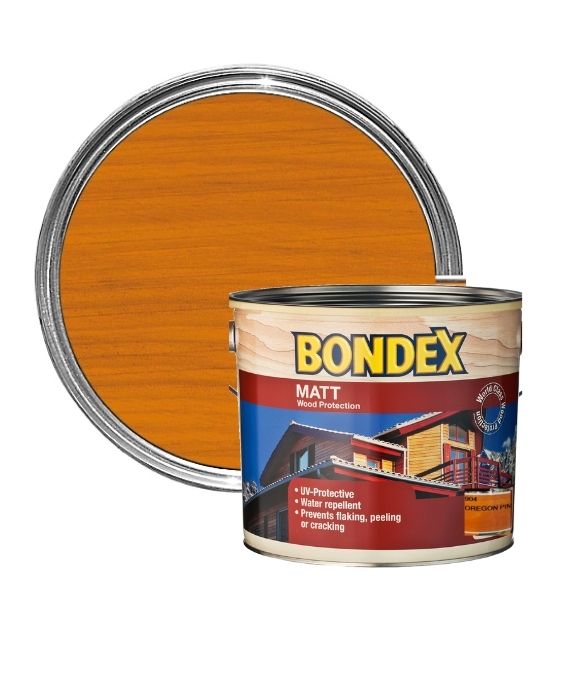 BONDEX STAIN MATT FINISH ORGEON PINE 750ML