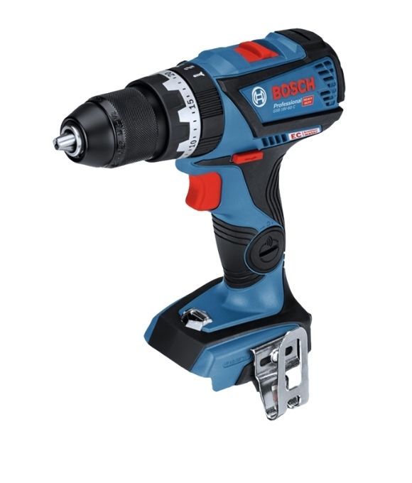 BOSCH GSB18V-60C 18V BRUSHLESS COMBI DRILL 