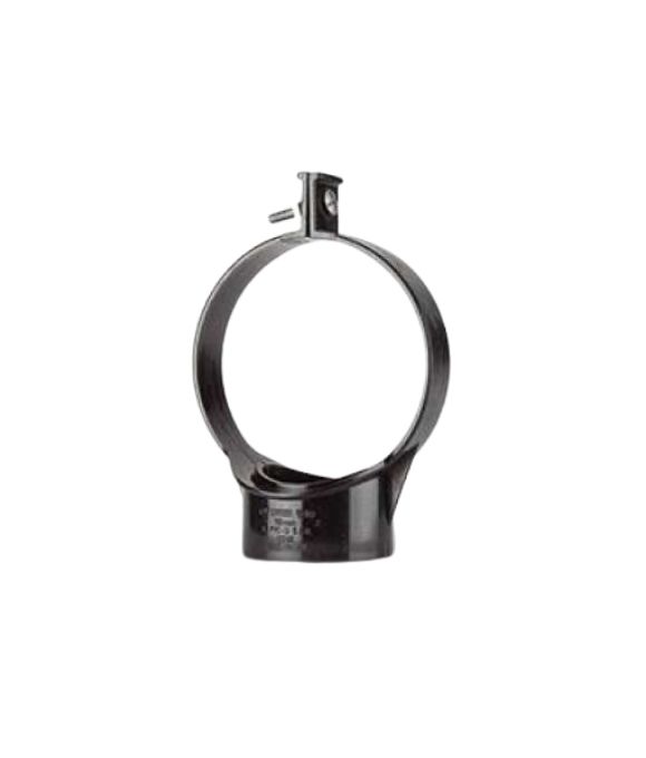 POLYPIPE SOIL BOSS STRAP 110MM BLACK