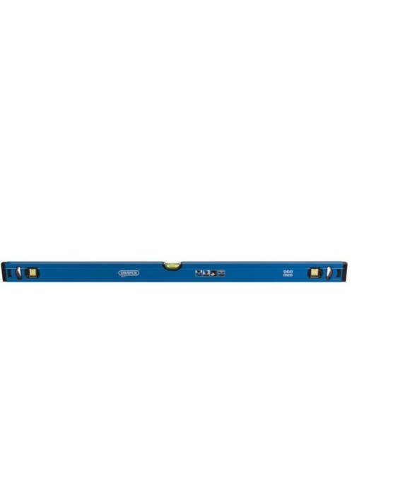 DRAPER ALUMINIUM BOX SECTION LEVEL 900MM