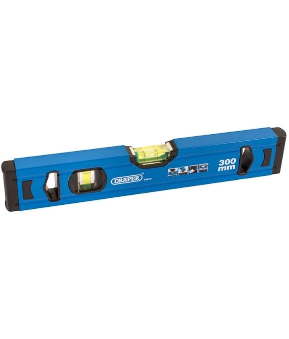 DRAPER BOX SECTION LEVEL 300MM