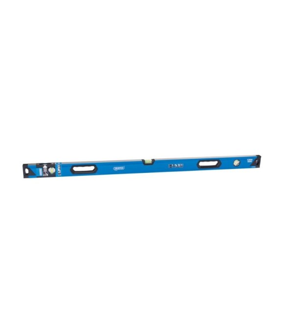 DRAPER ALUMINIUM BOX LEVEL + SIDE VIEW 1200MM