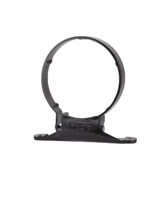 POLYPIPE SOIL PIPE BRACKET PVC 110MM BLACK