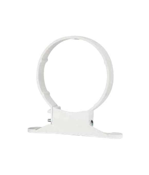 POLYPIPE SOIL PIPE BRACKET PVC 110MM WHITE