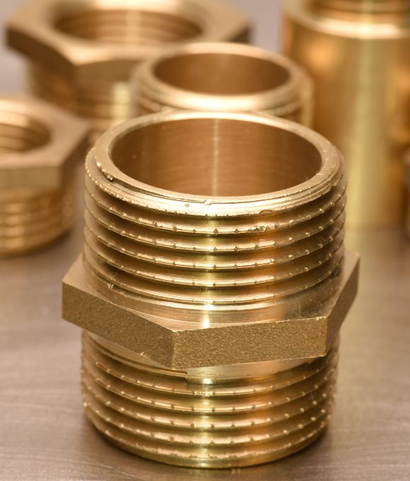 Brass fittings