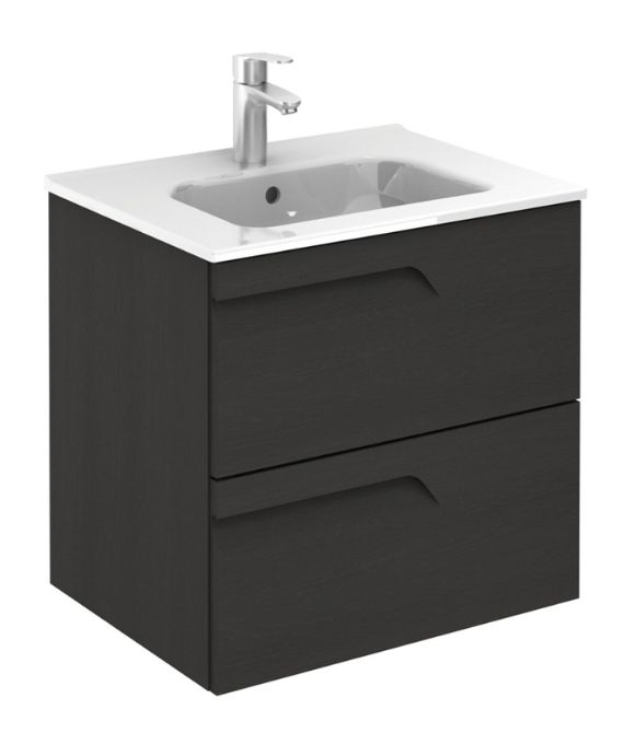 BRAVA WALL HUNG UNIT NATURE GREY