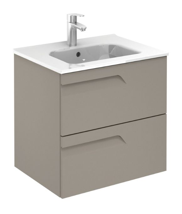 BRAVA WALL HUNG UNIT SMOKEY MATT