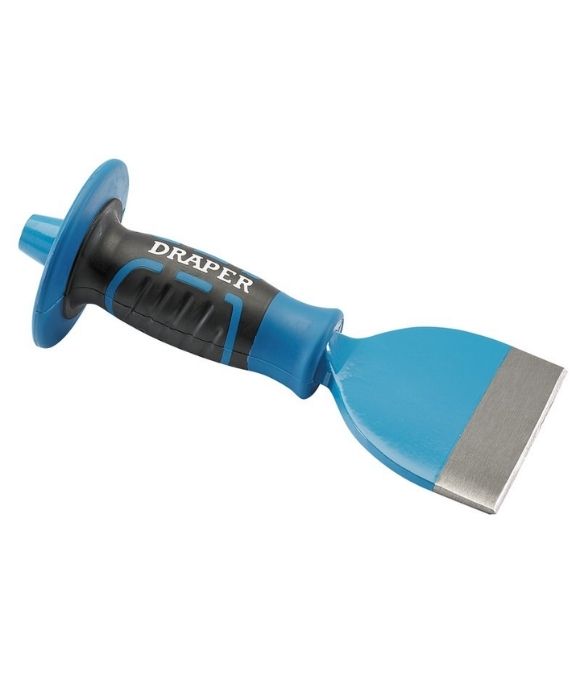 DRAPER BRICK BOLSTER WITH GUARD 100MM