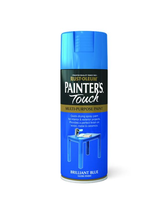 RUSTOLEUM PAINTERS TOUCH BRILLIANT BLUE GLOSS