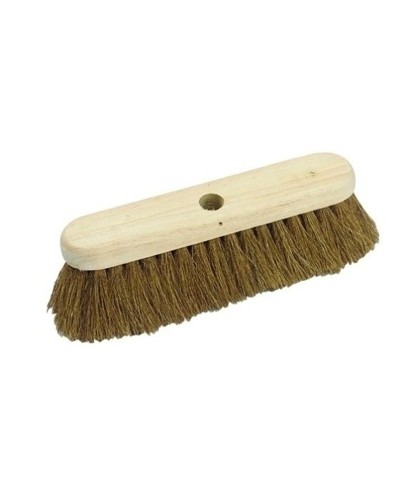 HILLIBRUSH COCO BROOM HEAD 7P 300MM