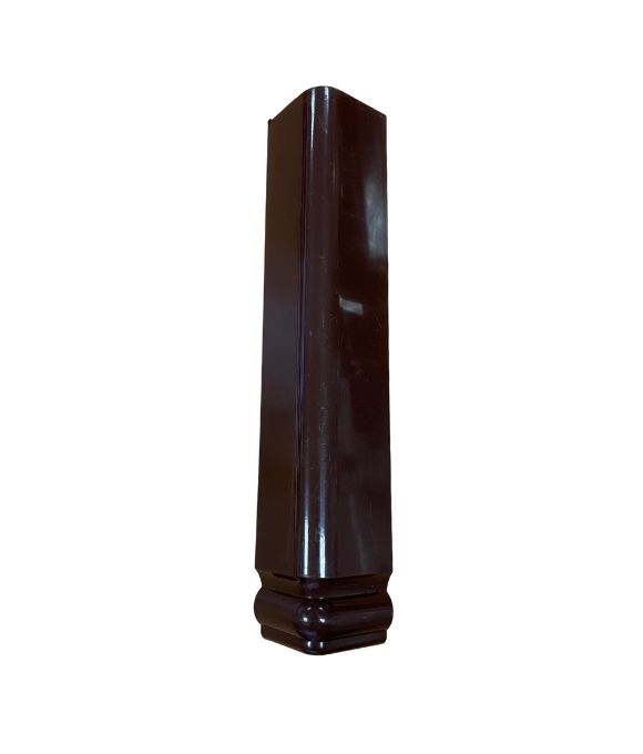 FASCIA OGEE EXTERNAL CORNER BROWN
