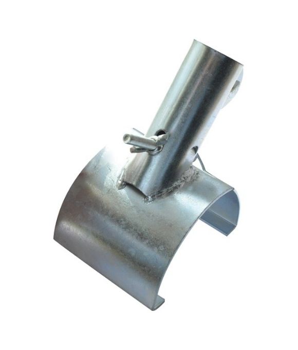 GALVANISED BRUSH HEAD CLAMP 29MM 