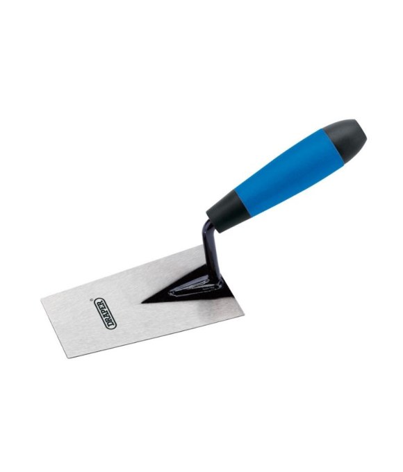 DRAPER SOFT GRIP BUCKET TROWEL 140MM