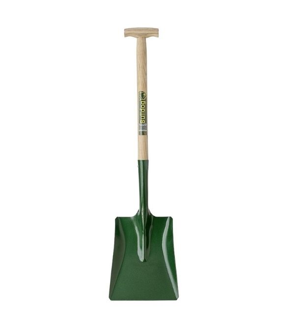 BULLDOG SQUARE MOUTH SHOVEL 28”