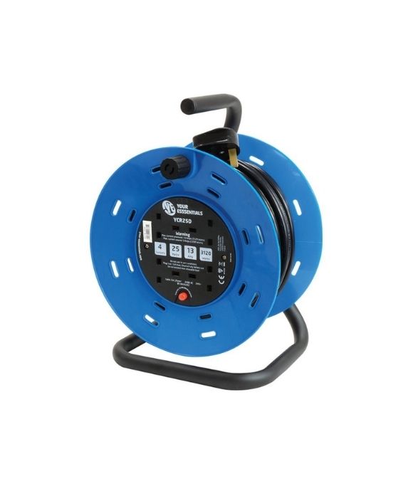  CABLE REEL 50M 240V 4 GANG 