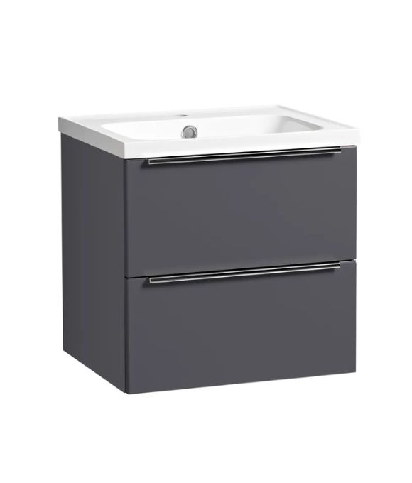 CADENCE WALL HUNG TWIN DRAWER STORM GREY