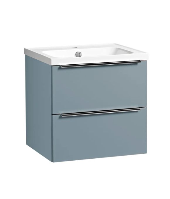 CADENCE WALL HUNG TWIN DRAWER GLOSS SPRUCE