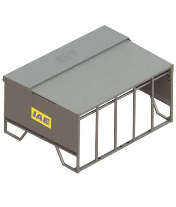 CALF CREEP FEEDER GALVANISED