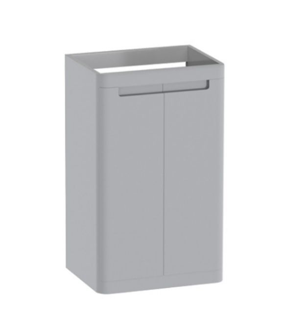 CAMBER COMPACT BATHROOM FURNITURE GLOSS LIGHT GREY