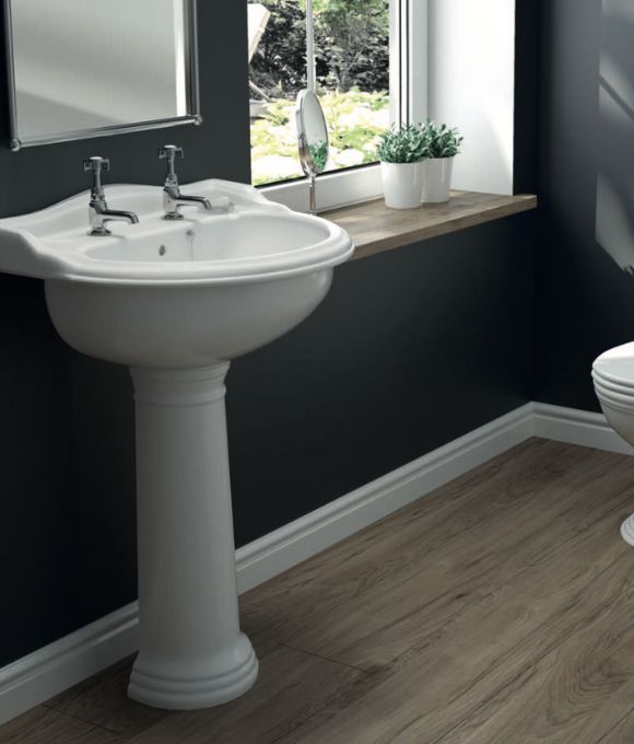 CAMBRIDGE BASIN & FULL PEDESTAL