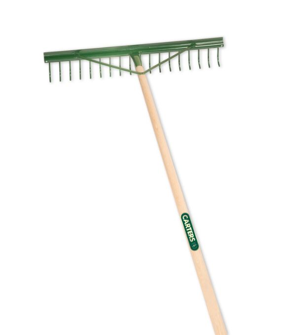 CARTER 18T METAL LANDSCAPE RAKE