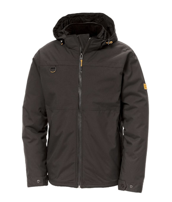 CAT CHINOOK WATERPROOF JACKET BLACK 