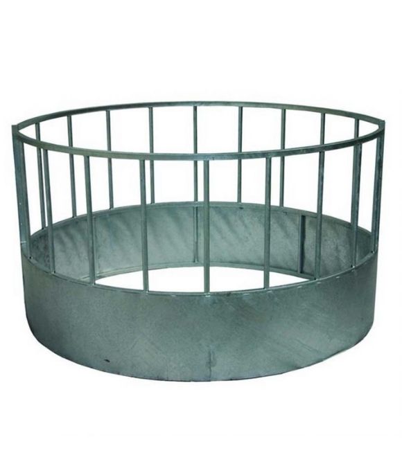 CATTLE RING FEEDER GALVANISED CIRCULAR