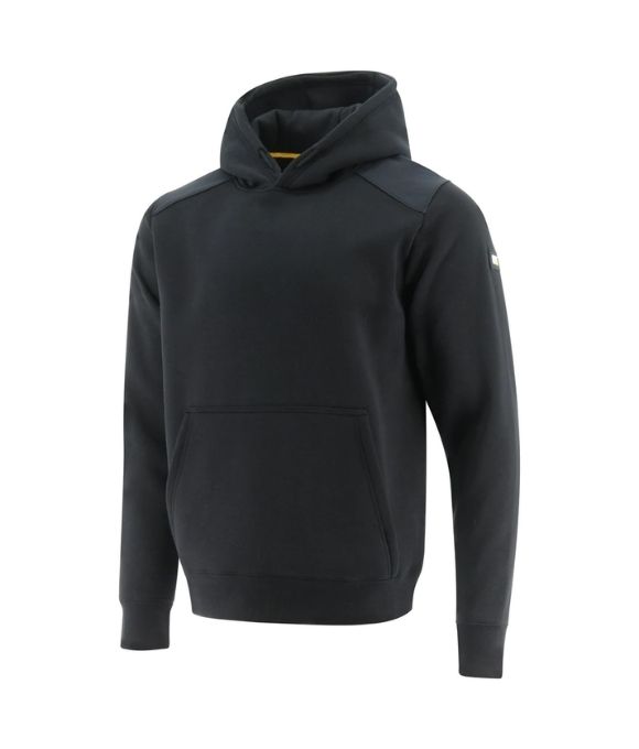 CAT ESSENTIALS HOODIE BLACK